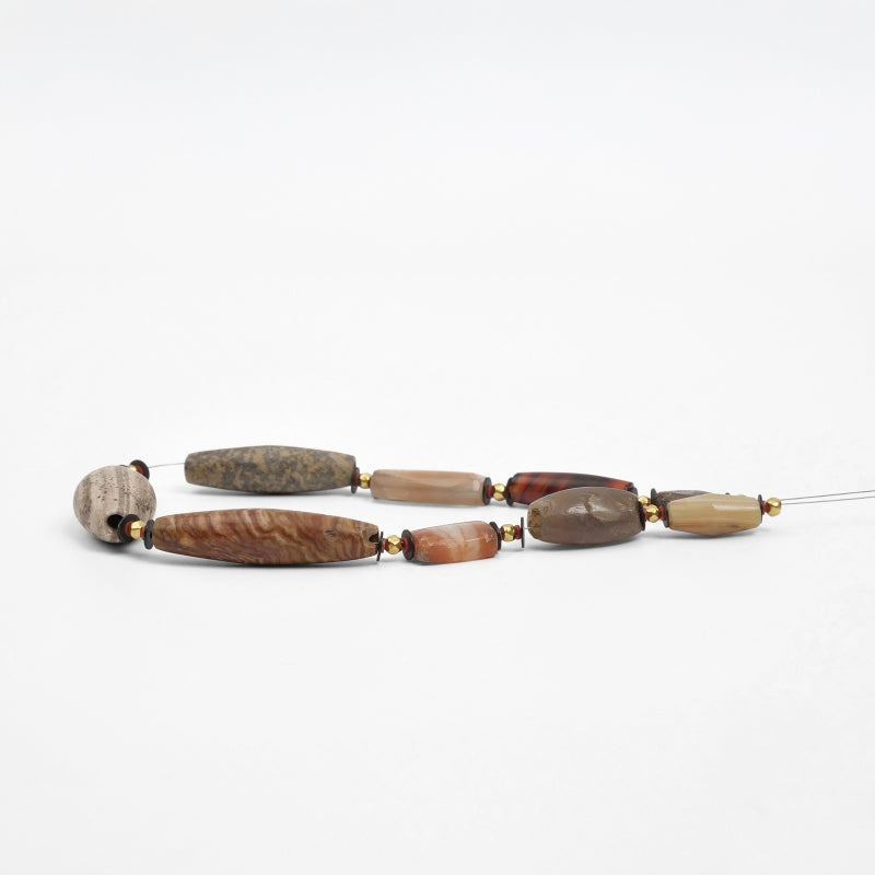 Yemeni Agate Beads Strand