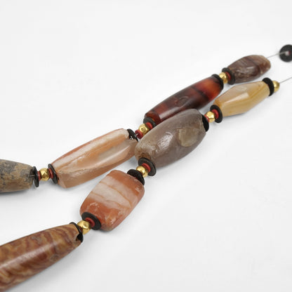 Yemeni Agate Beads Strand