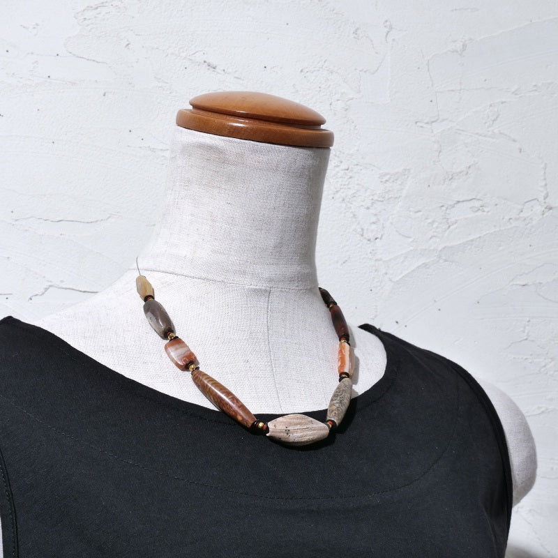 Yemeni Agate Beads Strand