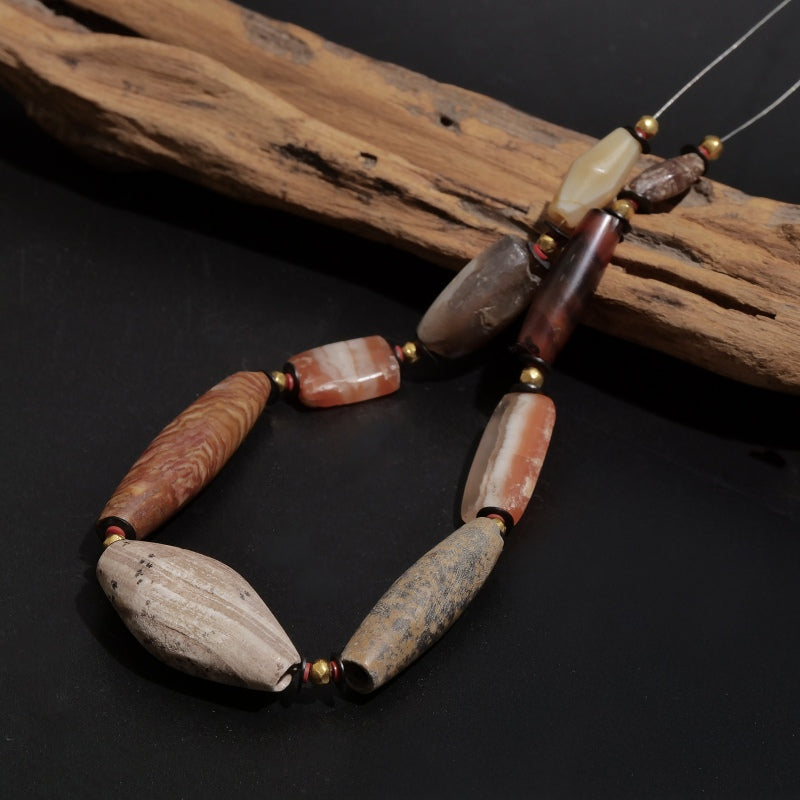 Yemeni Agate Beads Strand