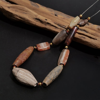 Yemeni Agate Beads Strand