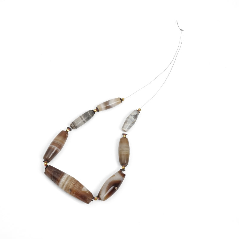 Bactrian Agate Strand
