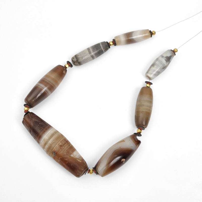 Bactrian Agate Strand