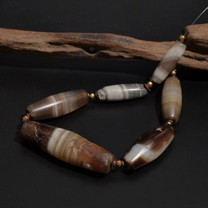 Bactrian Agate Strand