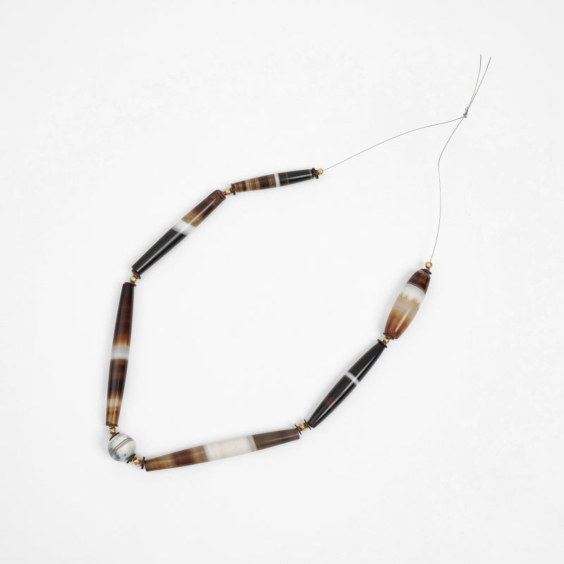 Yemeni Agate Strand