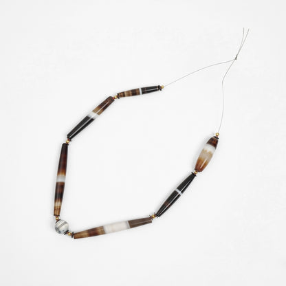 Yemeni Agate Strand