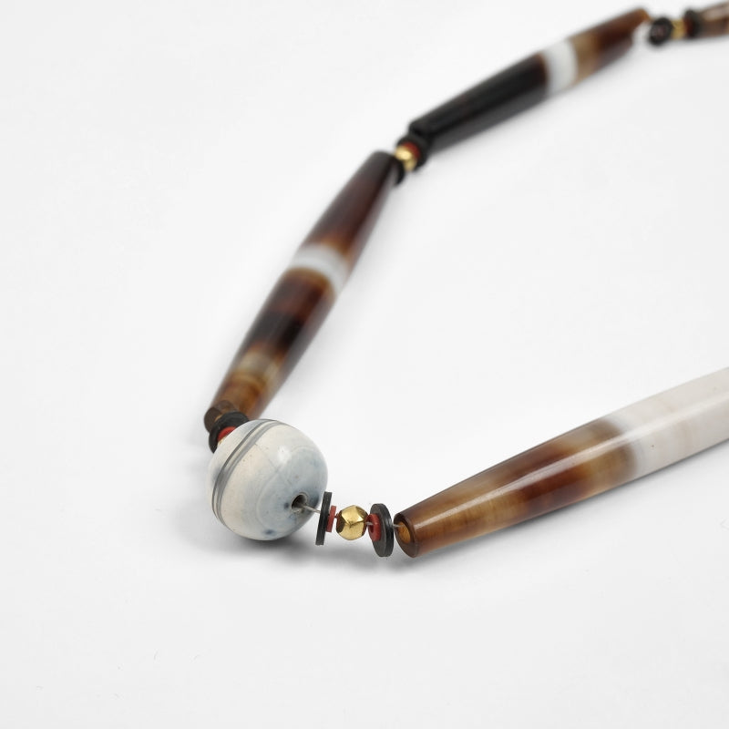 Yemeni Agate Strand