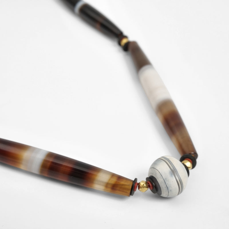 Yemeni Agate Strand