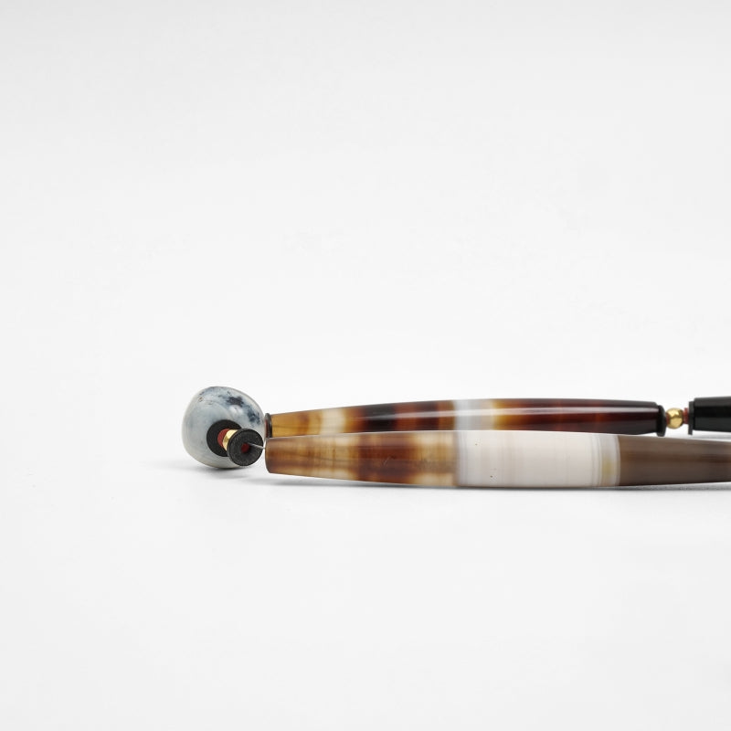 Yemeni Agate Strand
