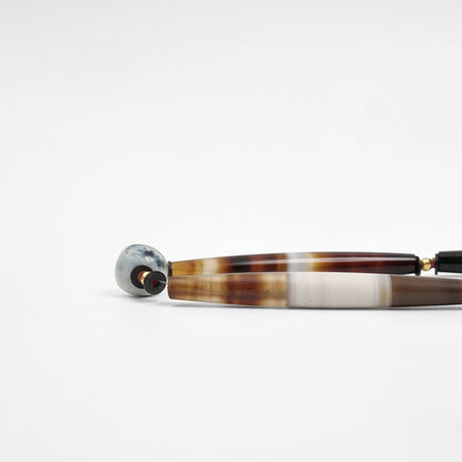 Yemeni Agate Strand