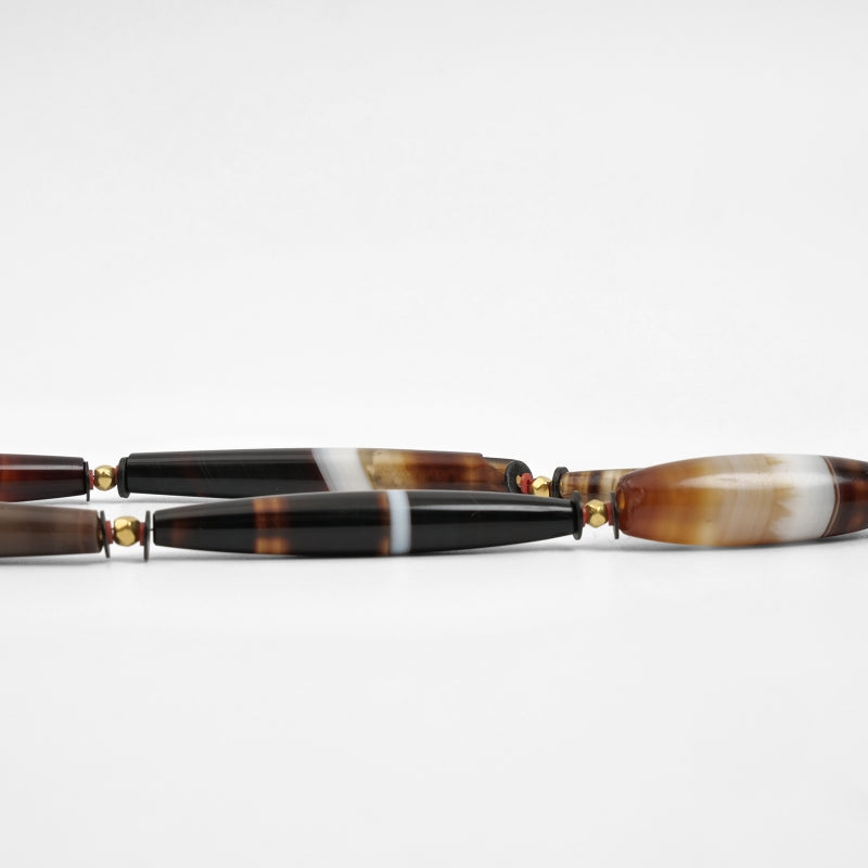 Yemeni Agate Strand