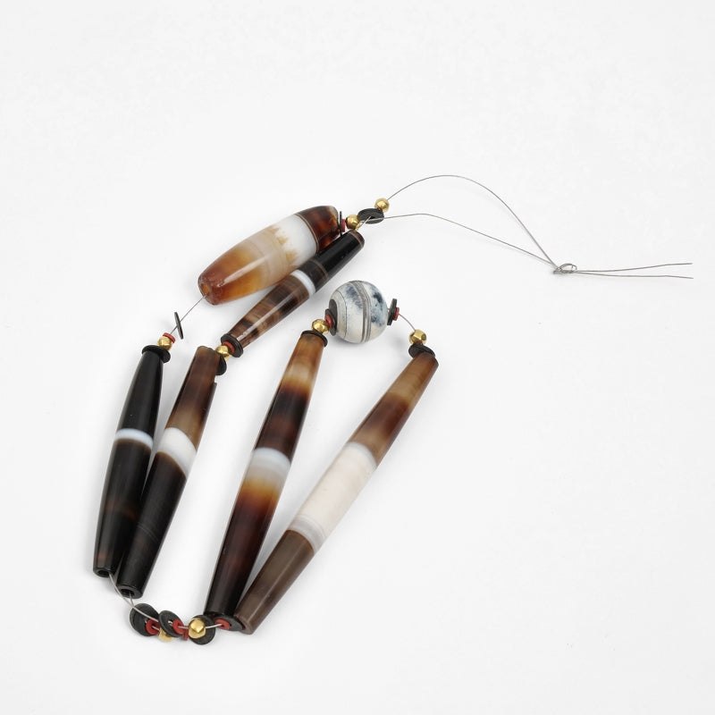 Yemeni Agate Strand