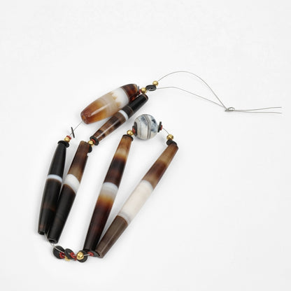 Yemeni Agate Strand