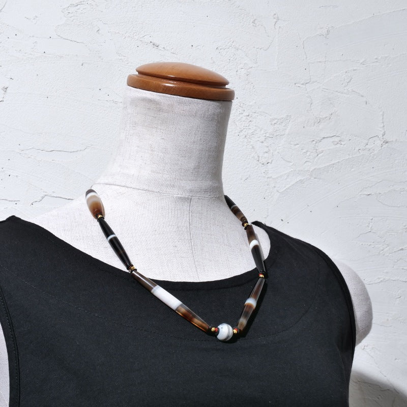 Yemeni Agate Strand