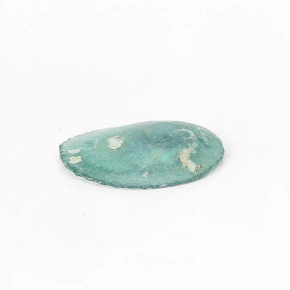 Fragment de verre romain antique
