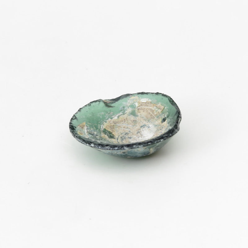 Fragment de verre romain antique