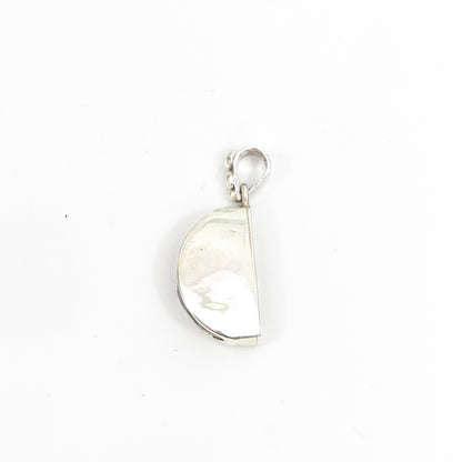 Pendentif en Argent avec Perle Dzi