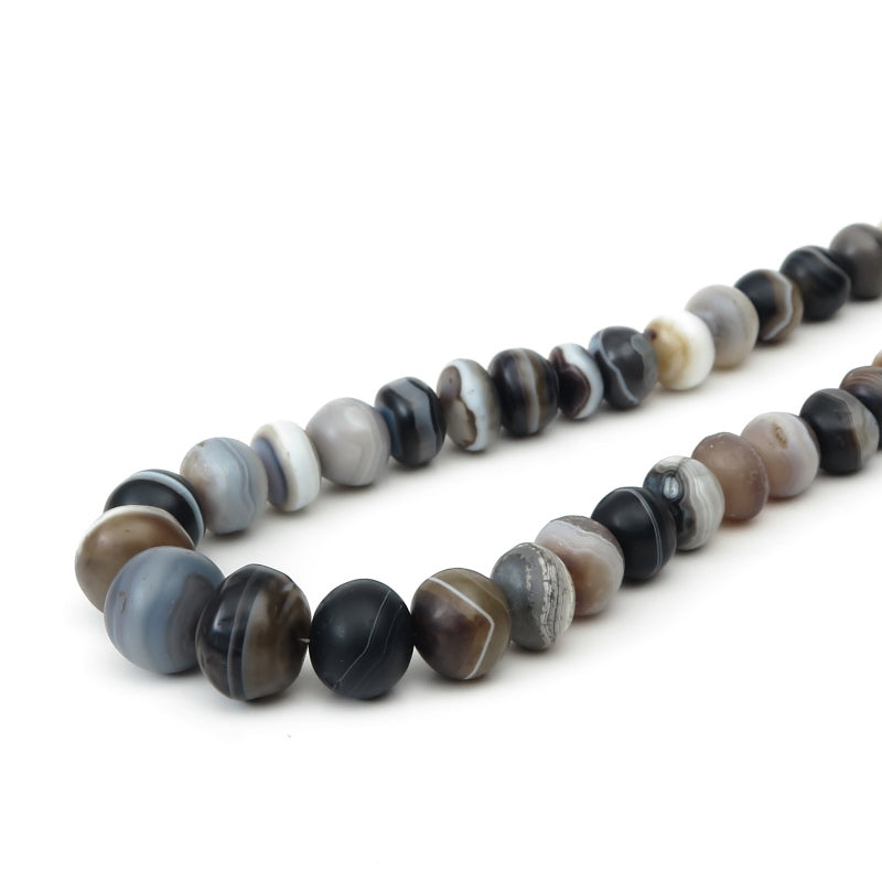 Ancient Sulemani Agate Healing Beads