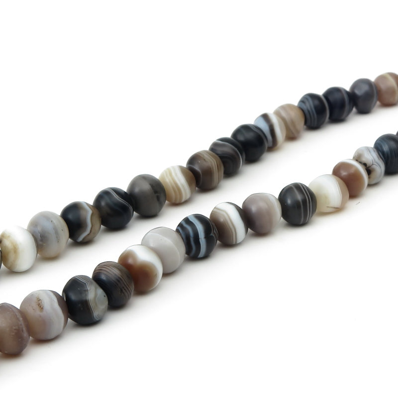 Ancient Sulemani Agate Healing Beads