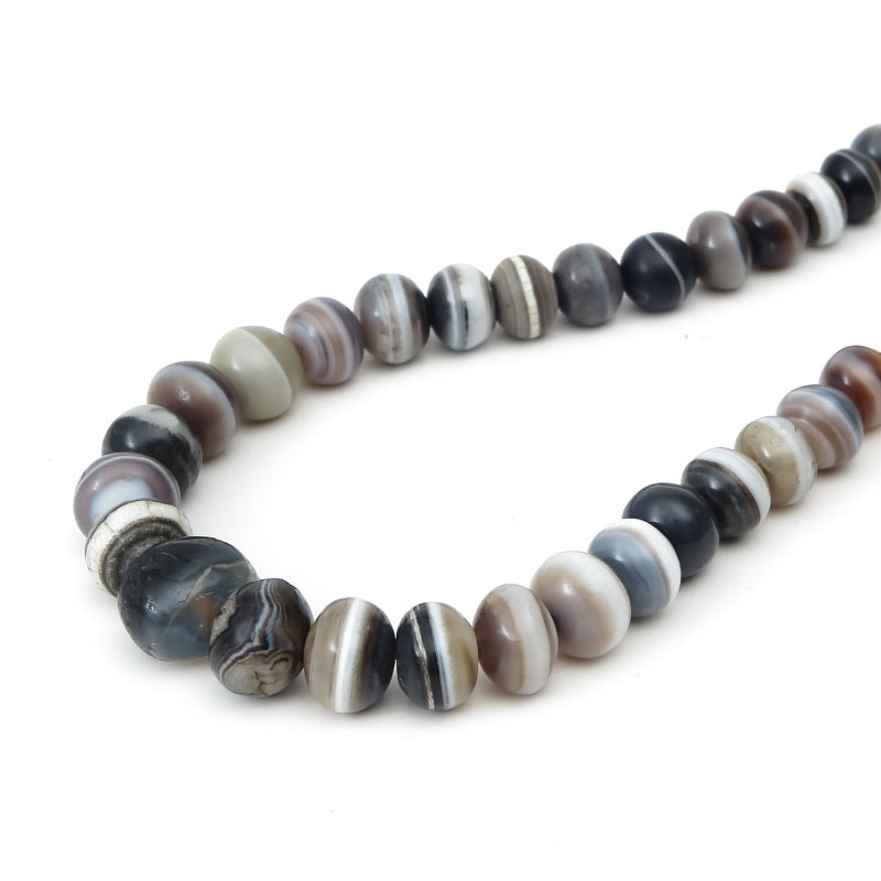 Ancient Sulemani Agate Healing Beads