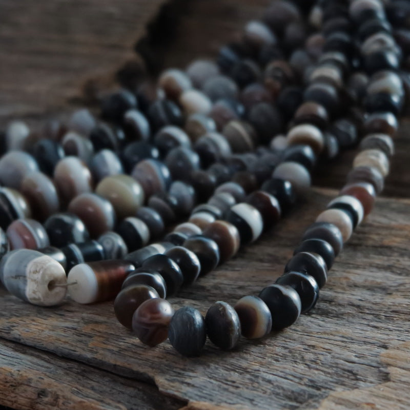 Ancient Sulemani Agate Healing Beads