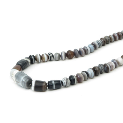 Ancient Sulemani Agate Healing Beads Strand