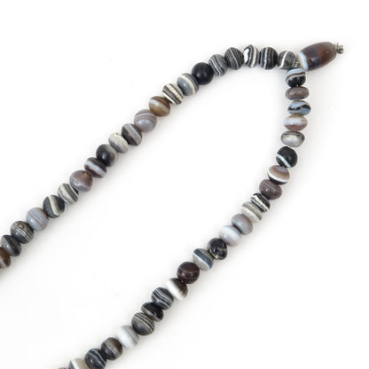 Ancient Sulemani Agate Healing Beads Strand