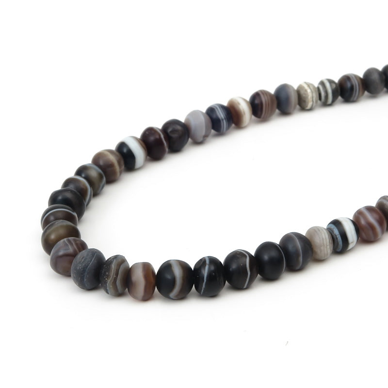 Ancient Sulemani Agate Healing Beads Strand