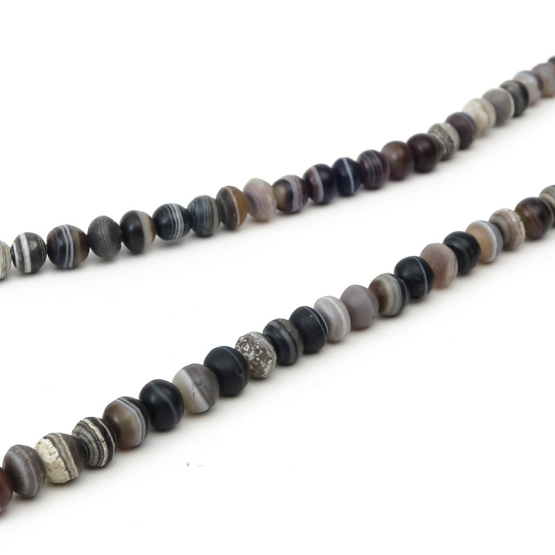 Ancient Sulemani Agate Healing Beads Strand