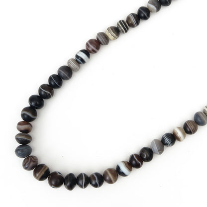 Ancient Sulemani Agate Healing Beads Strand