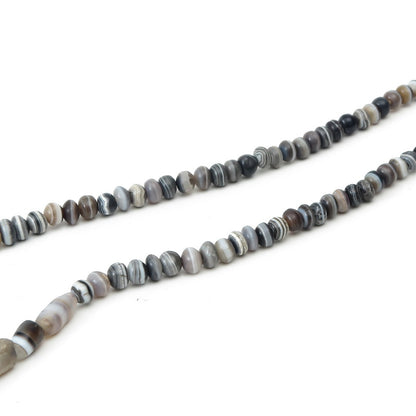 Perles de guérison en agate Sulemani ancienne