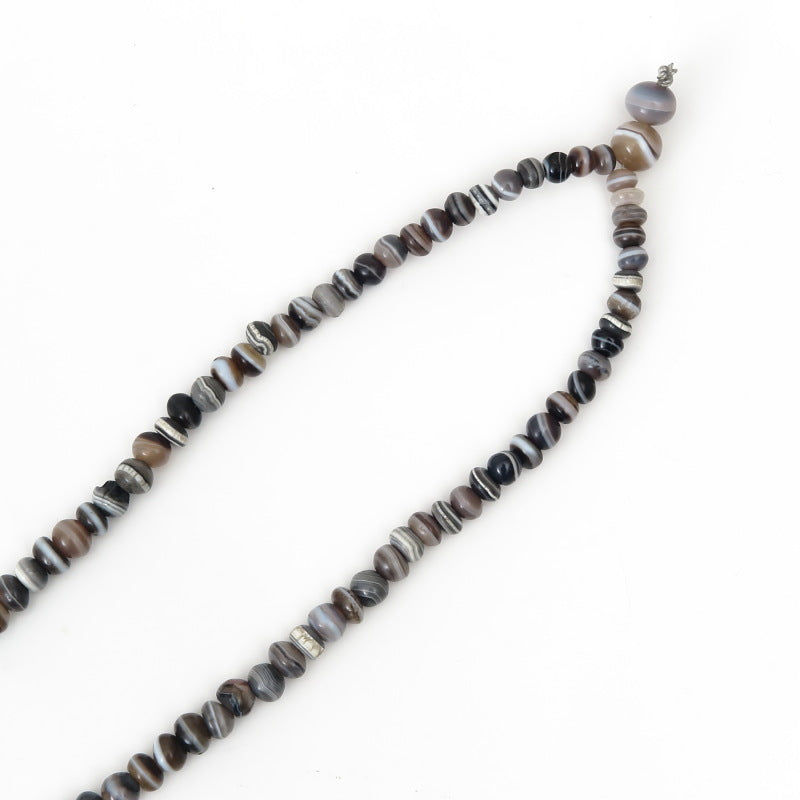 Perles de guérison en agate Sulemani ancienne