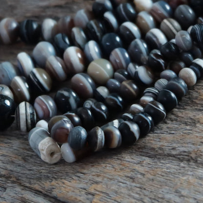 Ancient Sulemani Agate Healing Beads