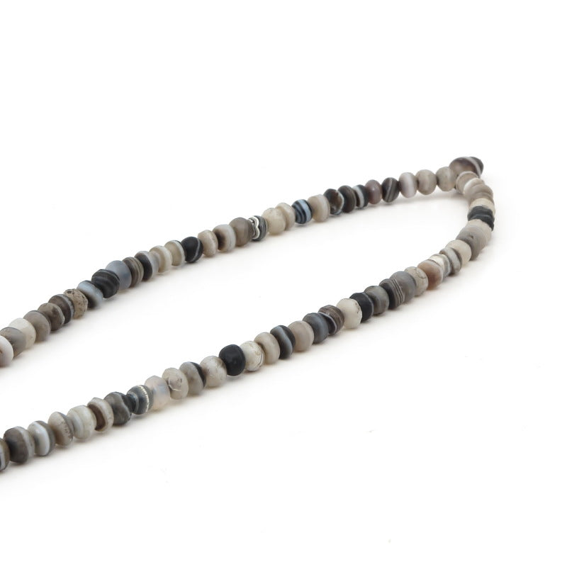 古代苏莱曼玛瑙疗愈珠串