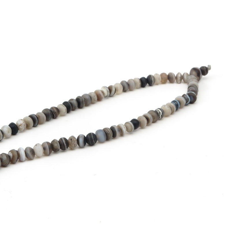 Ancient Sulemani Agate Healing Beads Strand