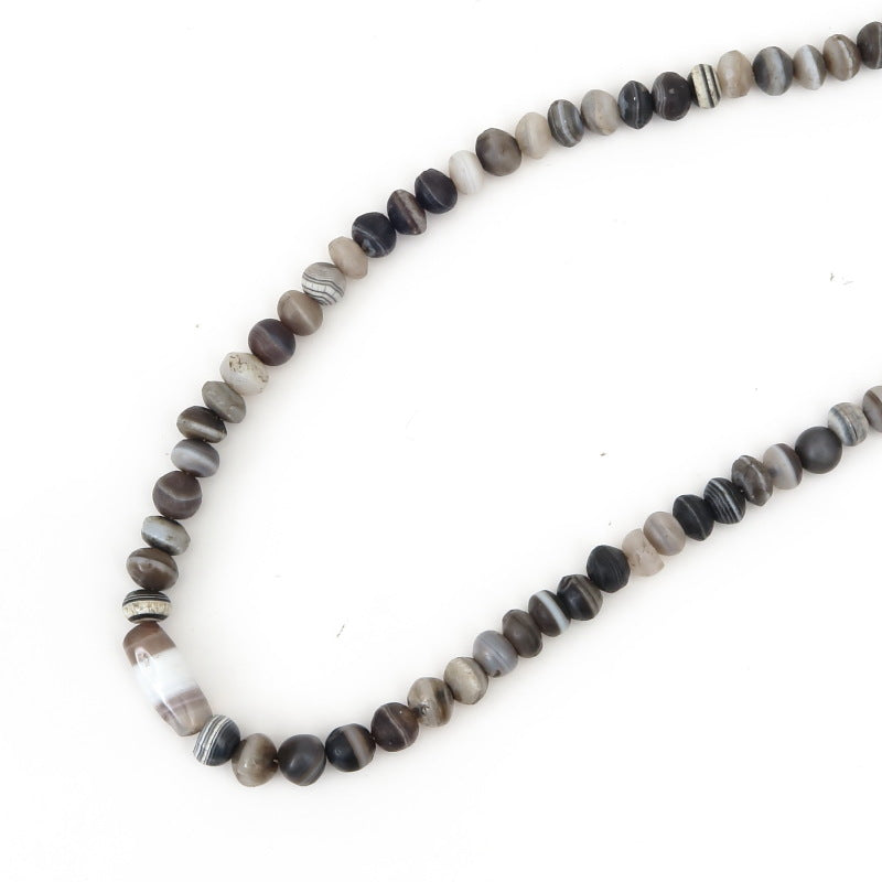 Ancient Sulemani Agate Healing Beads Strand