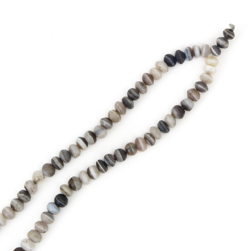 Perles de guérison en agate Sulemani ancienne