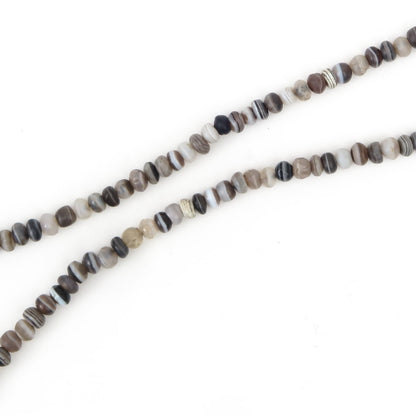 Sinaunang Sulemani Agata Mga Gamot na Beads