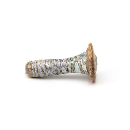 Ancient Egyptian Glass Ear Plug