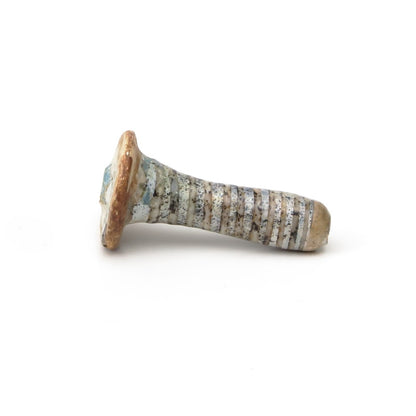 Ancient Egyptian Glass Ear Plug