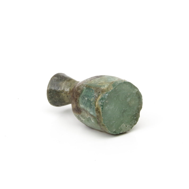 قدیم رومی شیشے کی موزیک بوتل