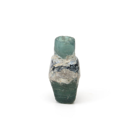 Ancient Roman Glass Mosaic Bottle