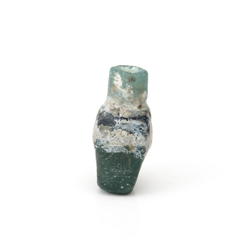 古罗马玻璃马赛克瓶