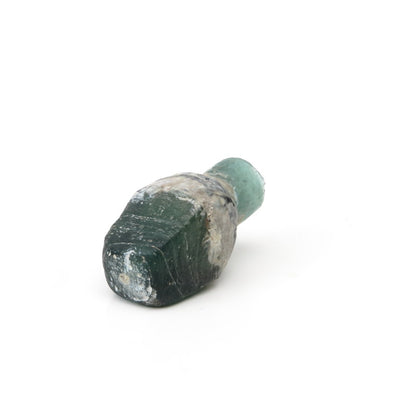 Ancient Roman Glass Mosaic Bottle