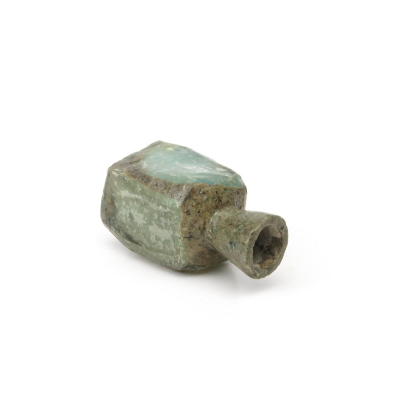 Ancient Roman Glass Mosaic Bottle