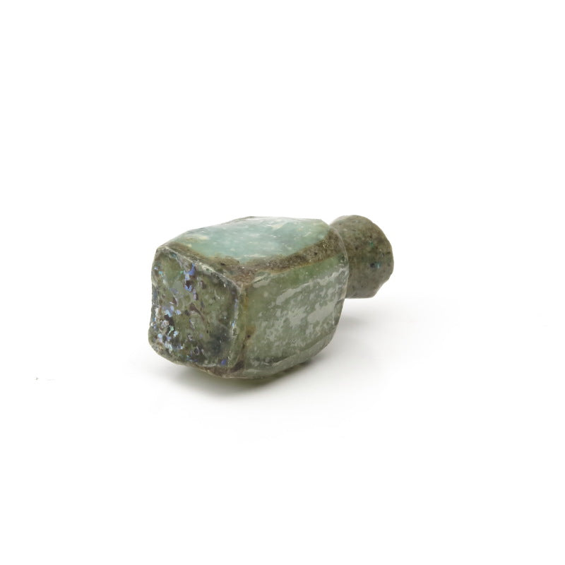 Ancient Roman Glass Mosaic Bottle