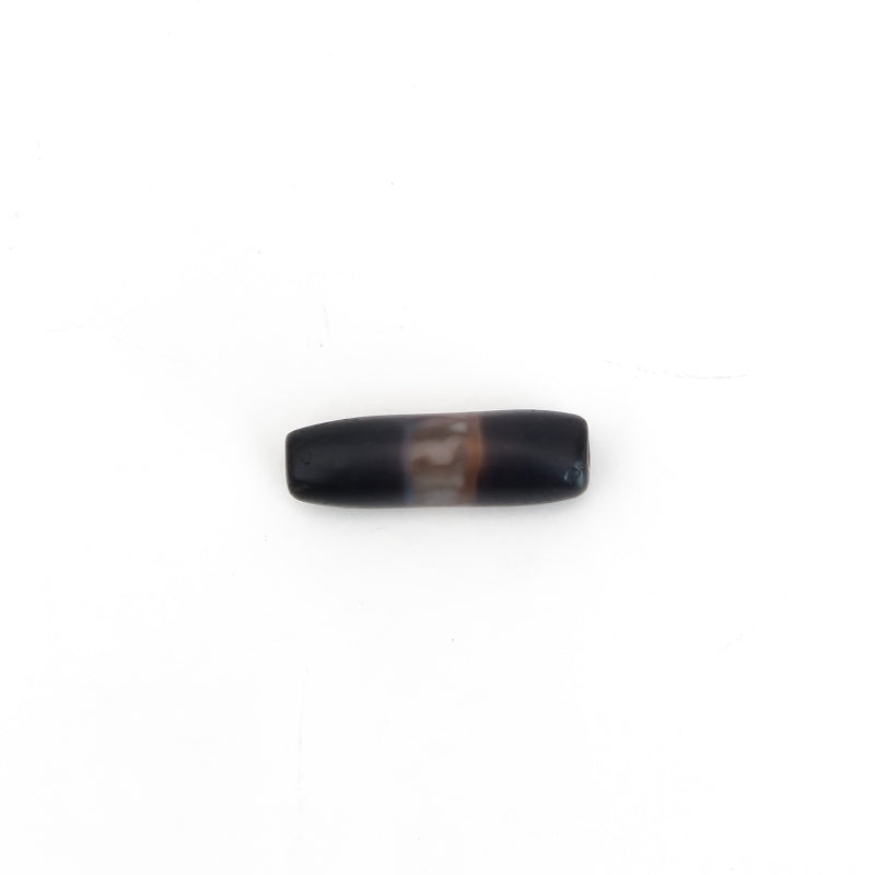 Striped Dzi Bead