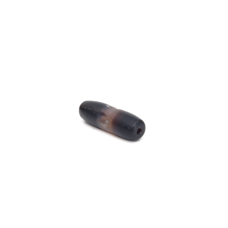 Striped Dzi Bead