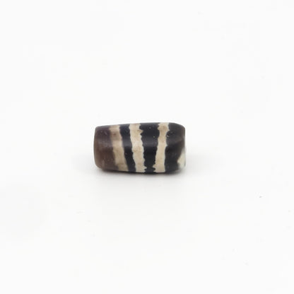 Striped Dzi Bead