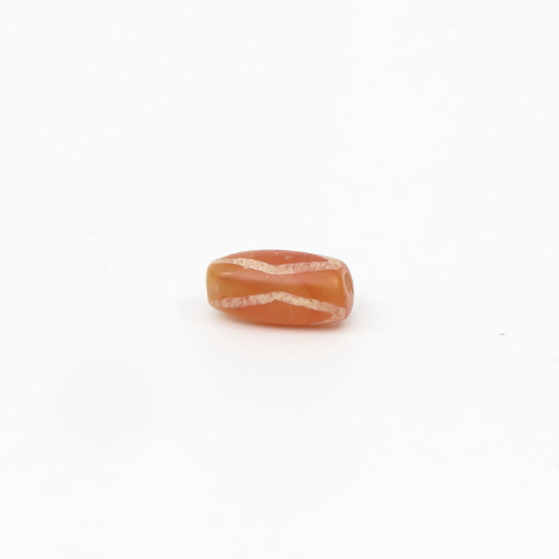 Etched Carnelian Beads